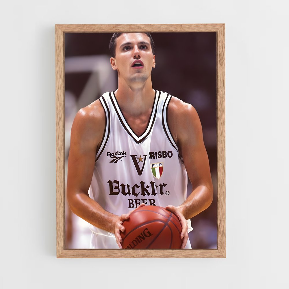 Poster Zaragoza de basket – affiche Basketball (vue 4)